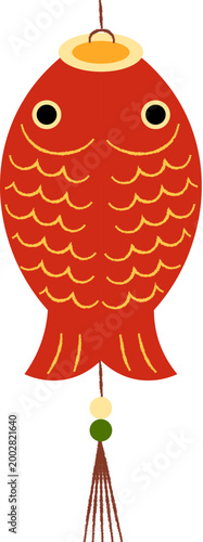 Oriental Style Fish Lantern