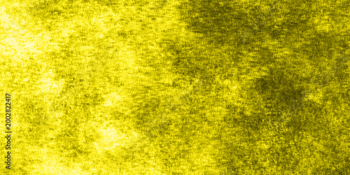 Yellow grunge wall for texture background. Old grunge textures design with concrete Art Rough Stylized Texture. Watercolor marbled Chalkboard.  marble rock or stone texture background.