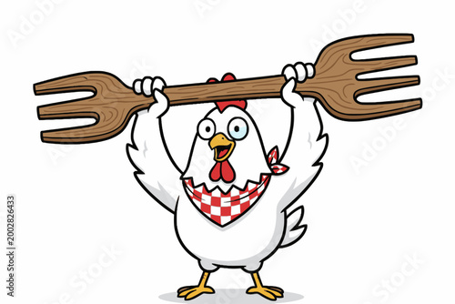 Cockroach Surrendering in Red Prohibited Sign for Pest Control Logo