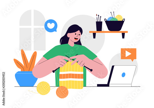 DIY Class Vector Illustration Featuring Craft Workshop Creative Handmade Activities, Pottery, Painting, Sewing, Art Learning, Hobby Studio Design