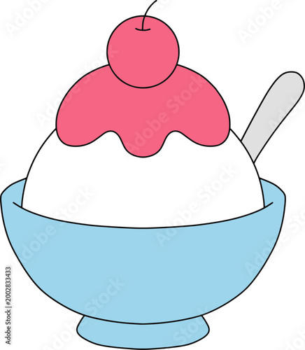 shaved ice