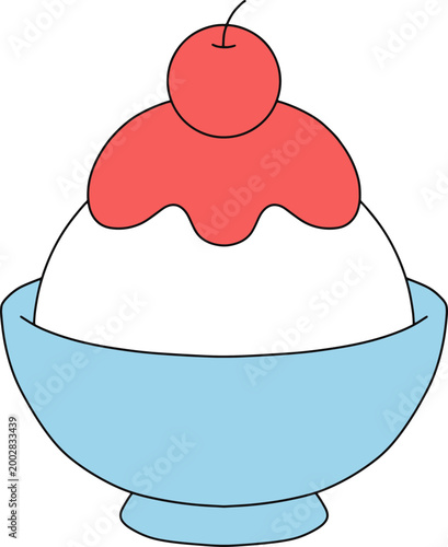 shaved ice