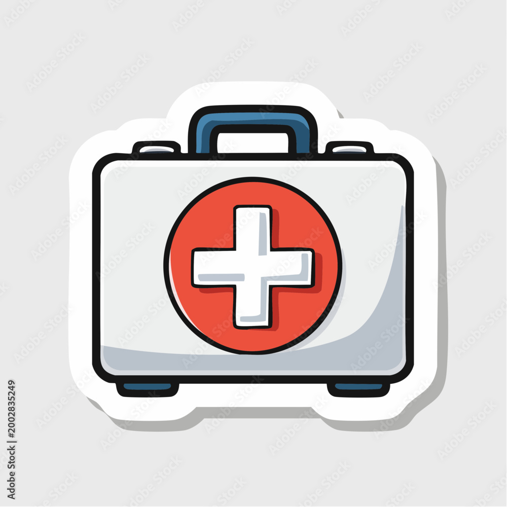 Fototapeta premium First Aid Kit Icon