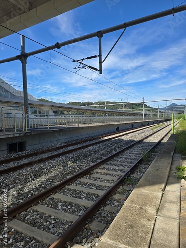 Tableau sur toile Railway