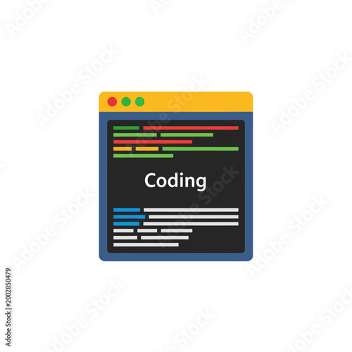 Free Download Coding software development programming concept. - GFXLoad
