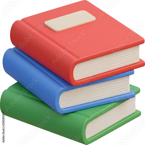 stack of books