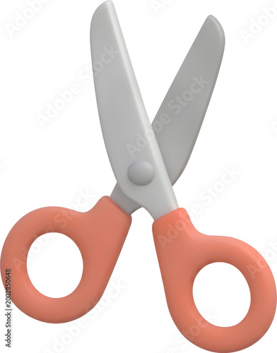 scissors isolated on white