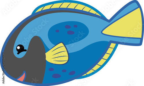 fish animal sticker