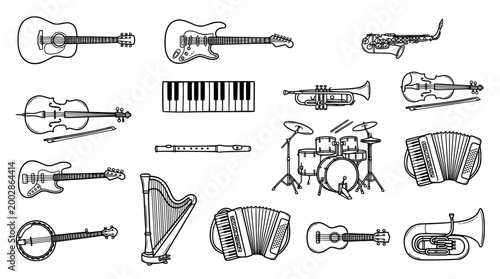Musical Instruments and Ensemble Imagery