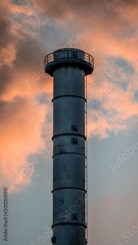 Raffinerie Wien Schwechat / Oilindustrie