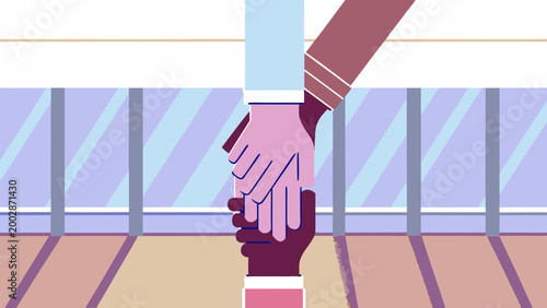 vector illustration of a restaurant menu