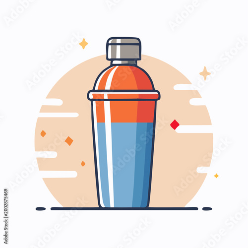 Cocktail Shaker Icon