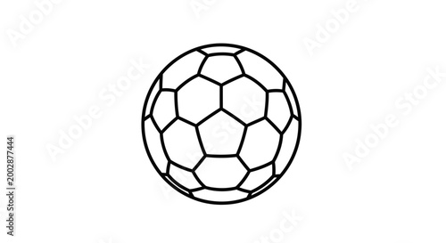 Obraz na płótnie Soccer Ball Sports Equipment Football.