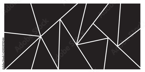 Photo collage template. Mood board grid. Square picture frame. Photography album layout. Vector illustration .