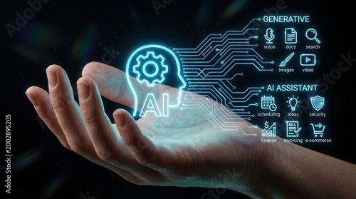 Generative AI Assistant: Business Applications & Tools for Voice, Docs & E-commerce