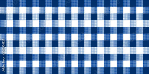 blue checkered pattern tablecloth vektor