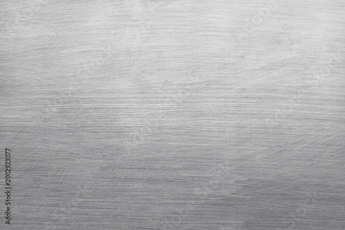 texture of old aluminum metal with scratch for background.