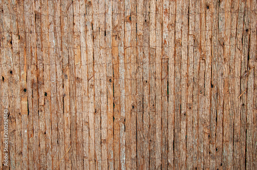 Wooden plank background. Tiber fence. Surface of wood. Textured brown backdrop. Wall wooden texture background. Wood wall timber board