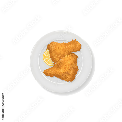 fried chicken nuggets