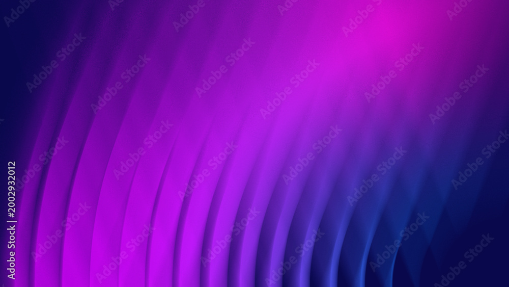Foto Abstract creative blur curve stripe colorful gradient background illustration