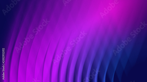 Vászonkép Abstract creative blur curve stripe colorful gradient background illustration