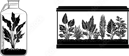 The liquid aquarium water conditioner is a meticulously crafted solution designed to enhance the health and vibrancy of aquatic plants within your ecosystem