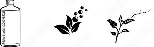 The liquid fish emulsion fertilizer is a nutrient-rich solution designed for optimal plant growth in various environments