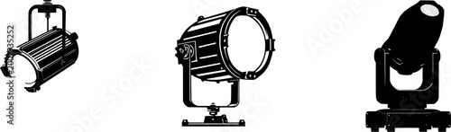 The is a powerful motorized moving head spotlight designed for dynamic lighting effects in professional stage productions