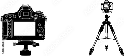 The is a versatile accessory designed to securely attach cameras to tripods or other mounting devices for professional photography and videography