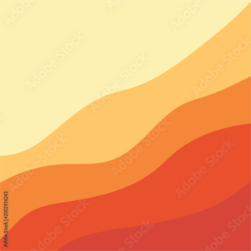 Minimalist abstract wavy gradient Background, soft aesthetic