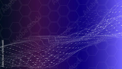 データベースのデジタル背景