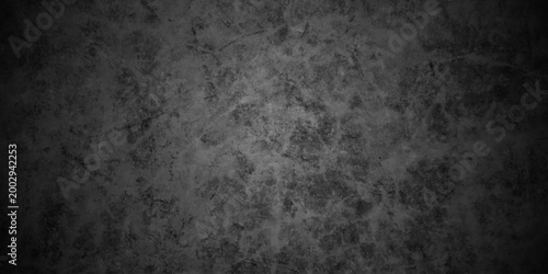 Distressed Rough Black granite wall slate texture wall grunge backdrop rough background, dark concrete floor old grunge background. black concrete wall , grunge stone texture background.