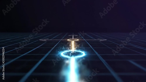 Decision Path Animation