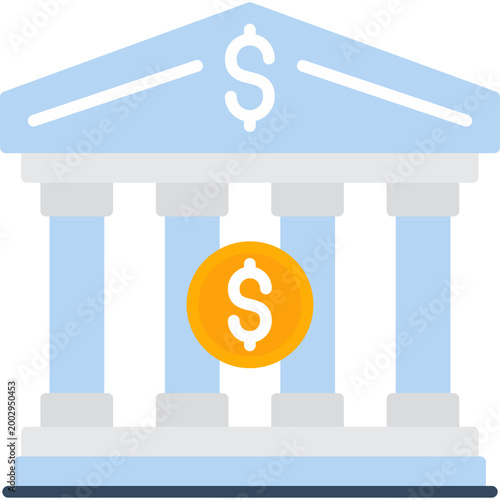 Konstfotografi Offshore Account Icon Vector Element