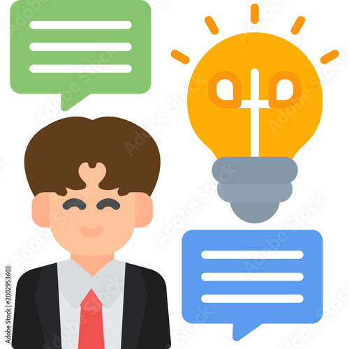 Suggestion Icon Vector Element