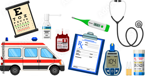 Medical Services Concept