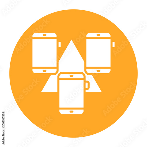 Canvas Print Dependencies Icon