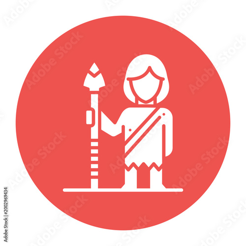 Photos Cavewoman Icon