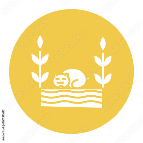 Konstfotografi Hibernation Icon