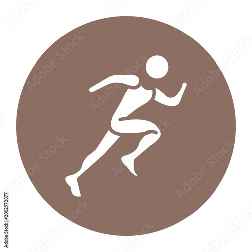 Tableau sur toile Endurance Icon