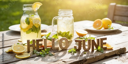 june is the month of june