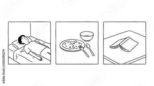 Meal Prep and Relaxation