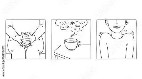 Anxious Moments When Waiting for Something Essential