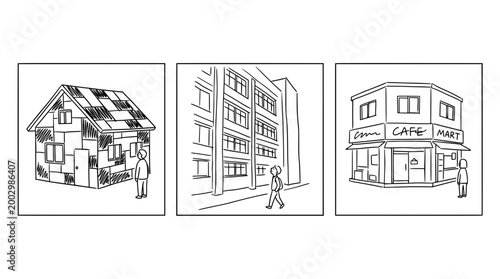 Exploring Different Living Spaces in Art