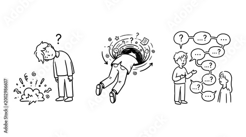 Overwhelmed by Distractions and Chaos