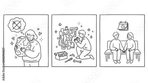 Connection with Earth and Constructing Dreams