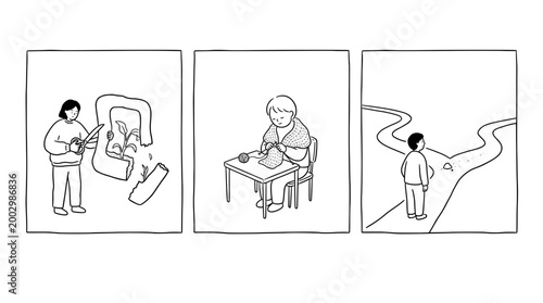 Repairing and Creating Through Learning Experiences