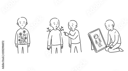 Nature's Growth and Personal Transformation Illustrated