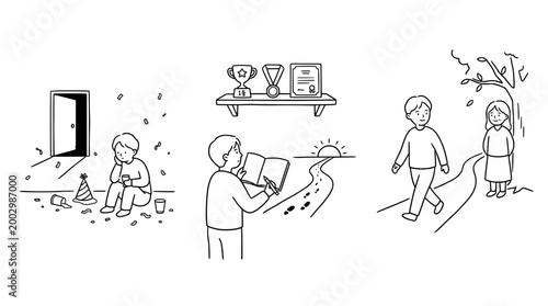 Child Engaged in a Journey of Learning and Play