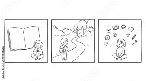 The Power of Books: Stories and Imagination